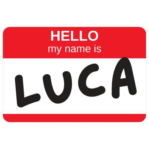 Hello, My Name Is